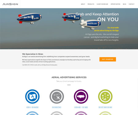 AirSign Website Portfolio