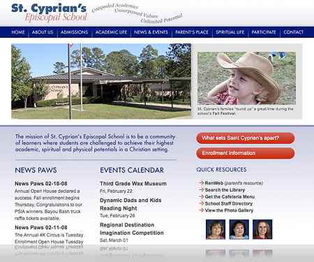 St Cyprians Episcopal School